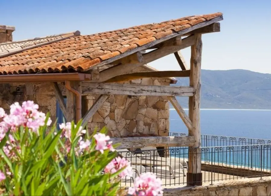 Typical Corsican Stone Duplexes