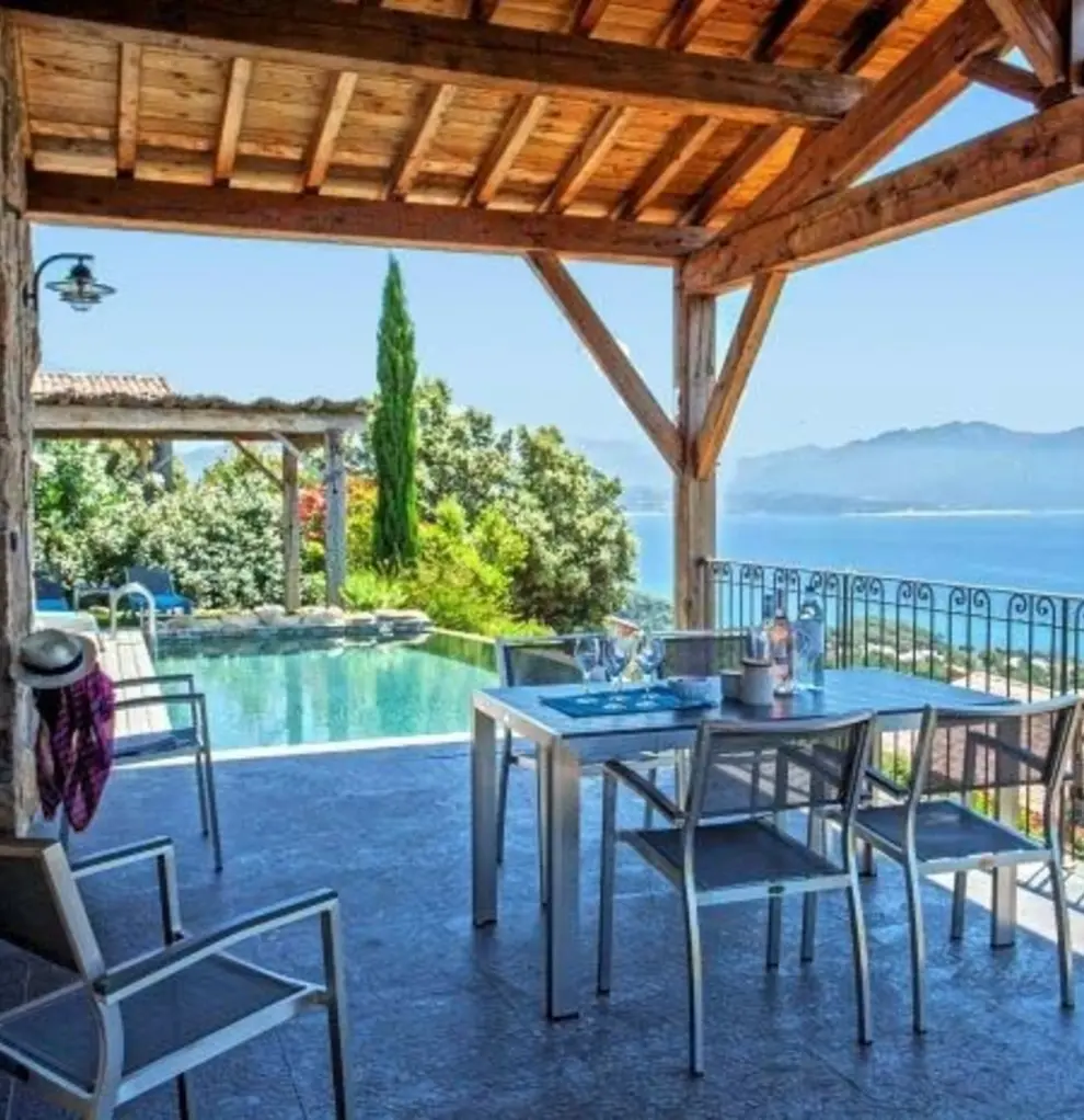 Un ensemble de villas confortables
